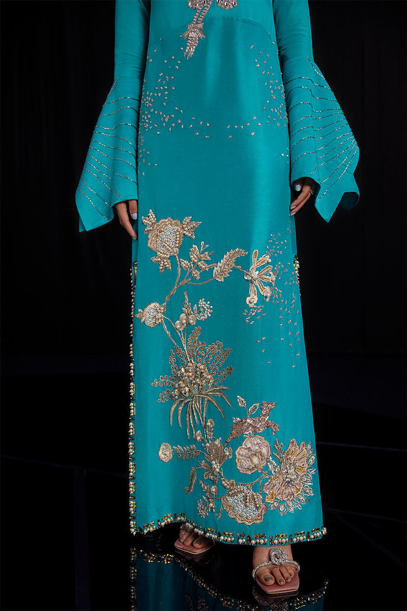 Haute Form | Luxury Pret | NOMINEE by Haute Form - Designer Dress - Type: Ladies Clothes - Available at Libayah - 100% Original