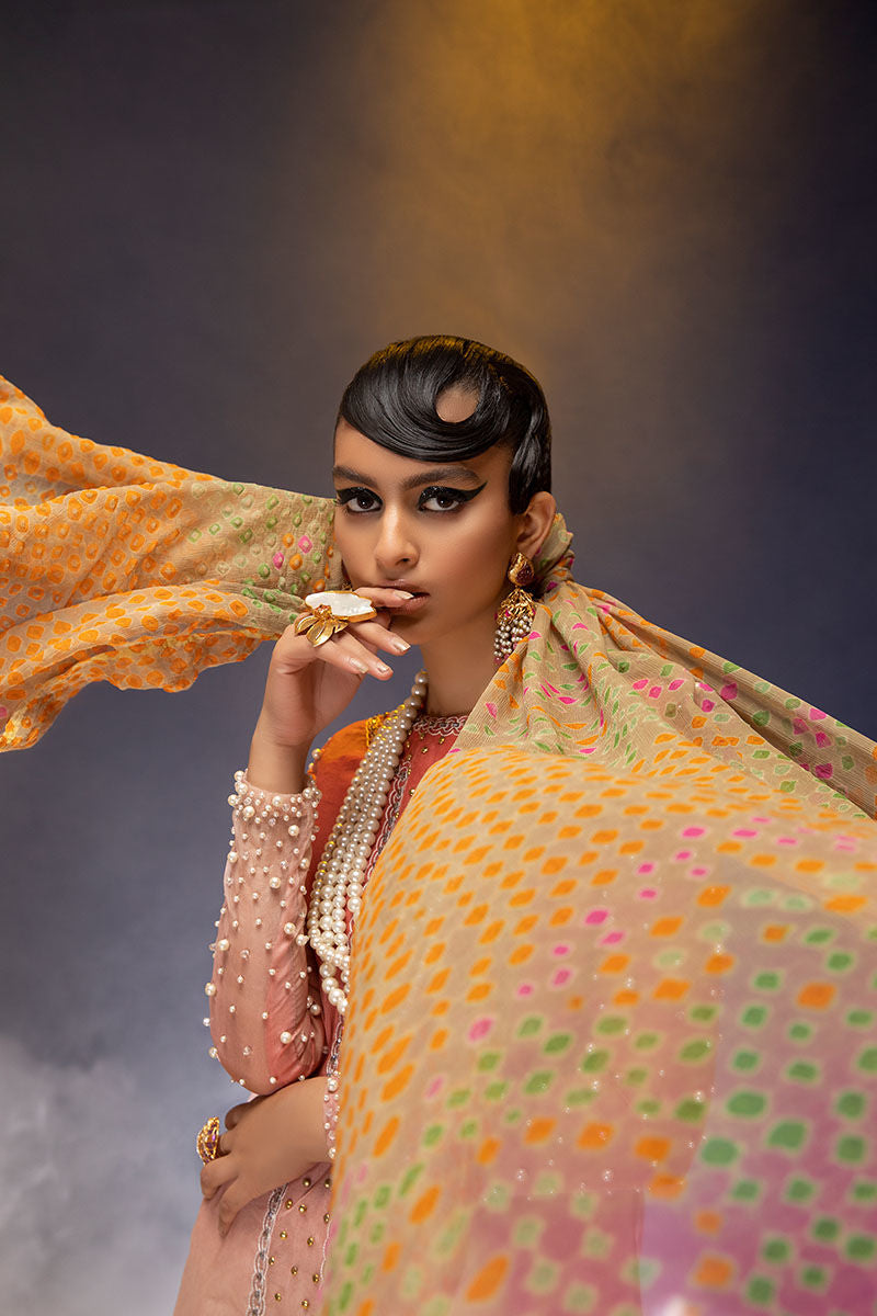 Haute Form | Luxury Pret | COSMOS by Haute Form - Designer Dress - Type: Ladies Clothes - Available at Libayah - 100% Original