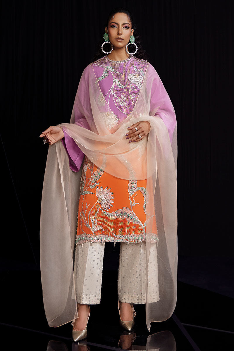 Haute Form | Luxury Pret | PENG by Haute Form - Designer Dress - Type: Ladies Clothes - Available at Libayah - 100% Original