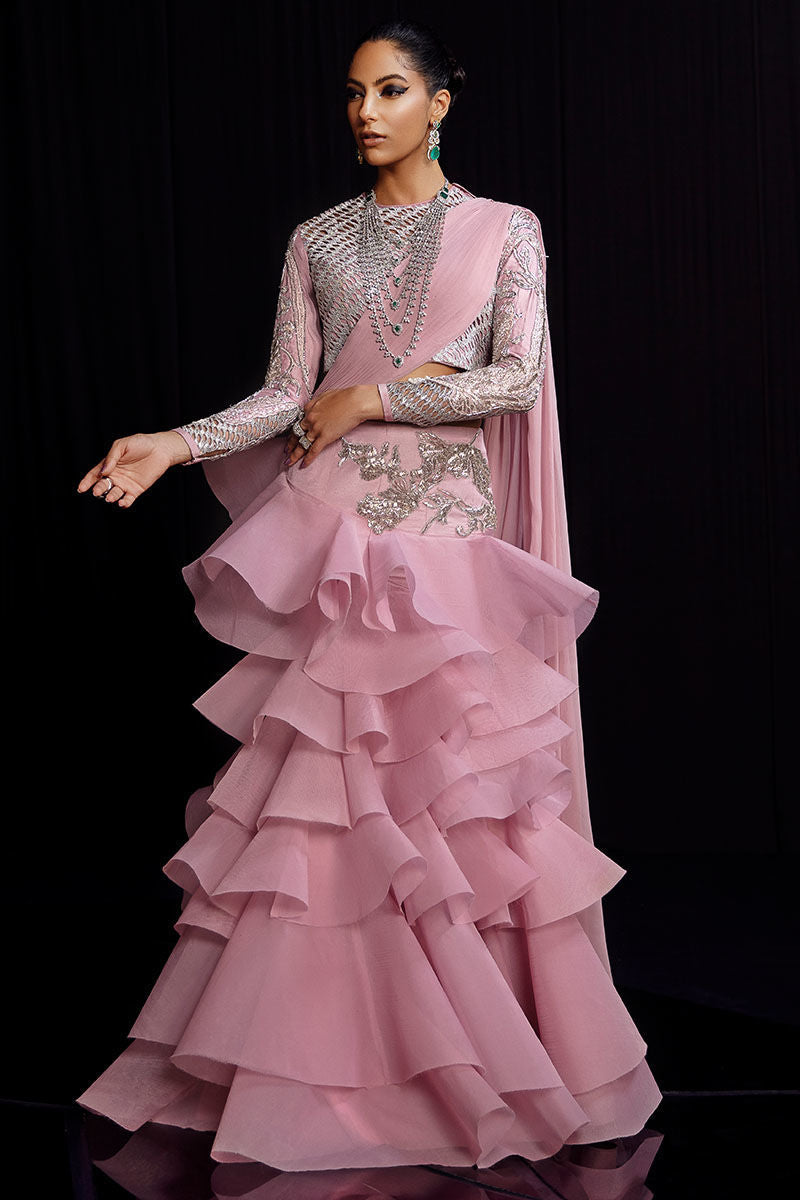 Haute Form | Luxury Pret | LILLY by Haute Form - Designer Dress - Type: Ladies Clothes - Available at Libayah - 100% Original