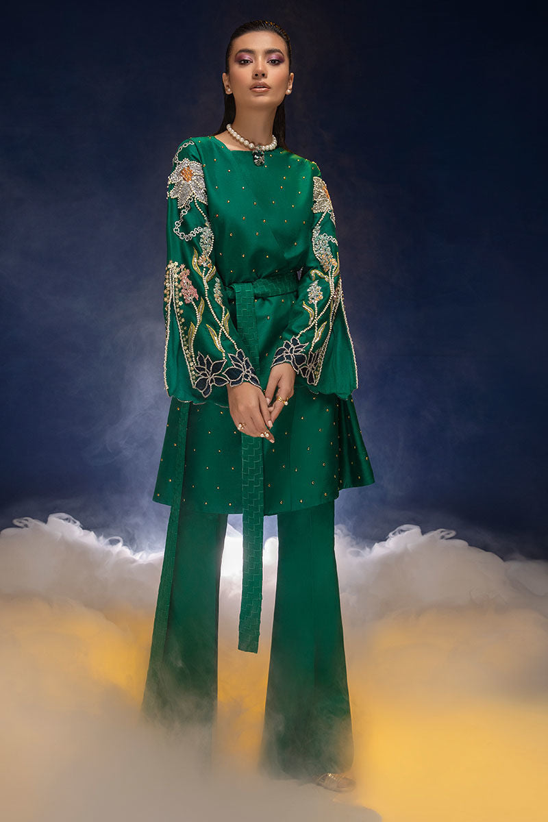 Haute Form | Luxury Pret | DAYLILY by Haute Form - Designer Dress - Type: Ladies Clothes - Available at Libayah - 100% Original