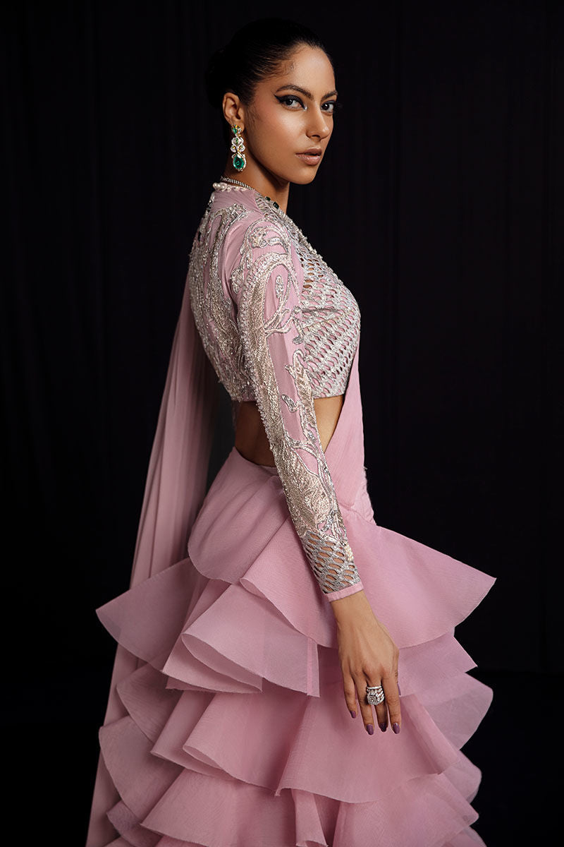 Haute Form | Luxury Pret | LILLY by Haute Form - Designer Dress - Type: Ladies Clothes - Available at Libayah - 100% Original