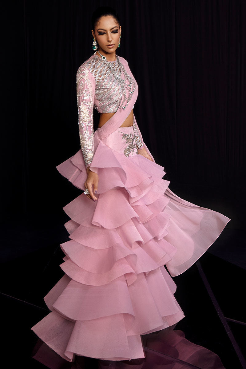 Haute Form | Luxury Pret | LILLY by Haute Form - Designer Dress - Type: Ladies Clothes - Available at Libayah - 100% Original