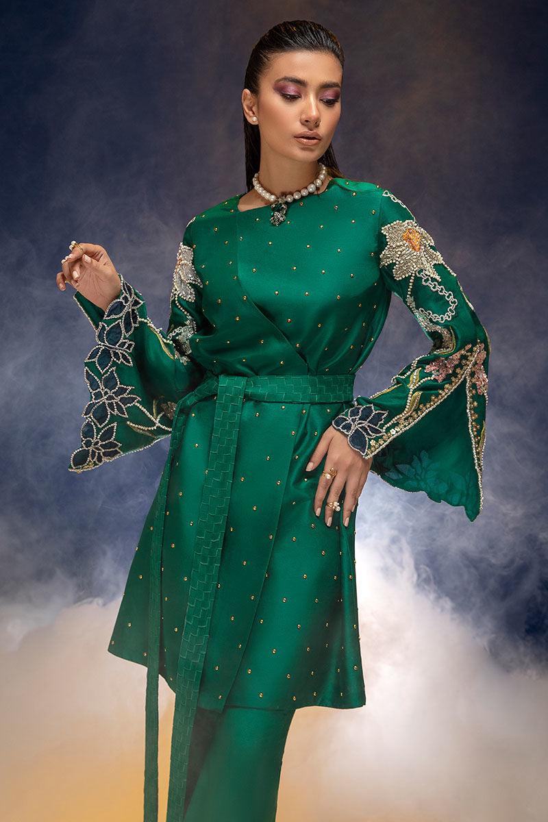 Haute Form | Luxury Pret | DAYLILY by Haute Form - Designer Dress - Type: Ladies Clothes - Available at Libayah - 100% Original