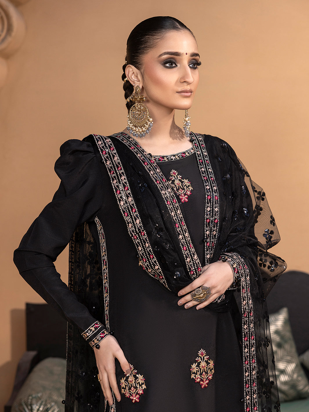Hem Stitch | Raw Silk Edit 25 | Haya by Hemstitch - Designer Dress - Type: Ladies Clothes - Available at Libayah - 100% Original