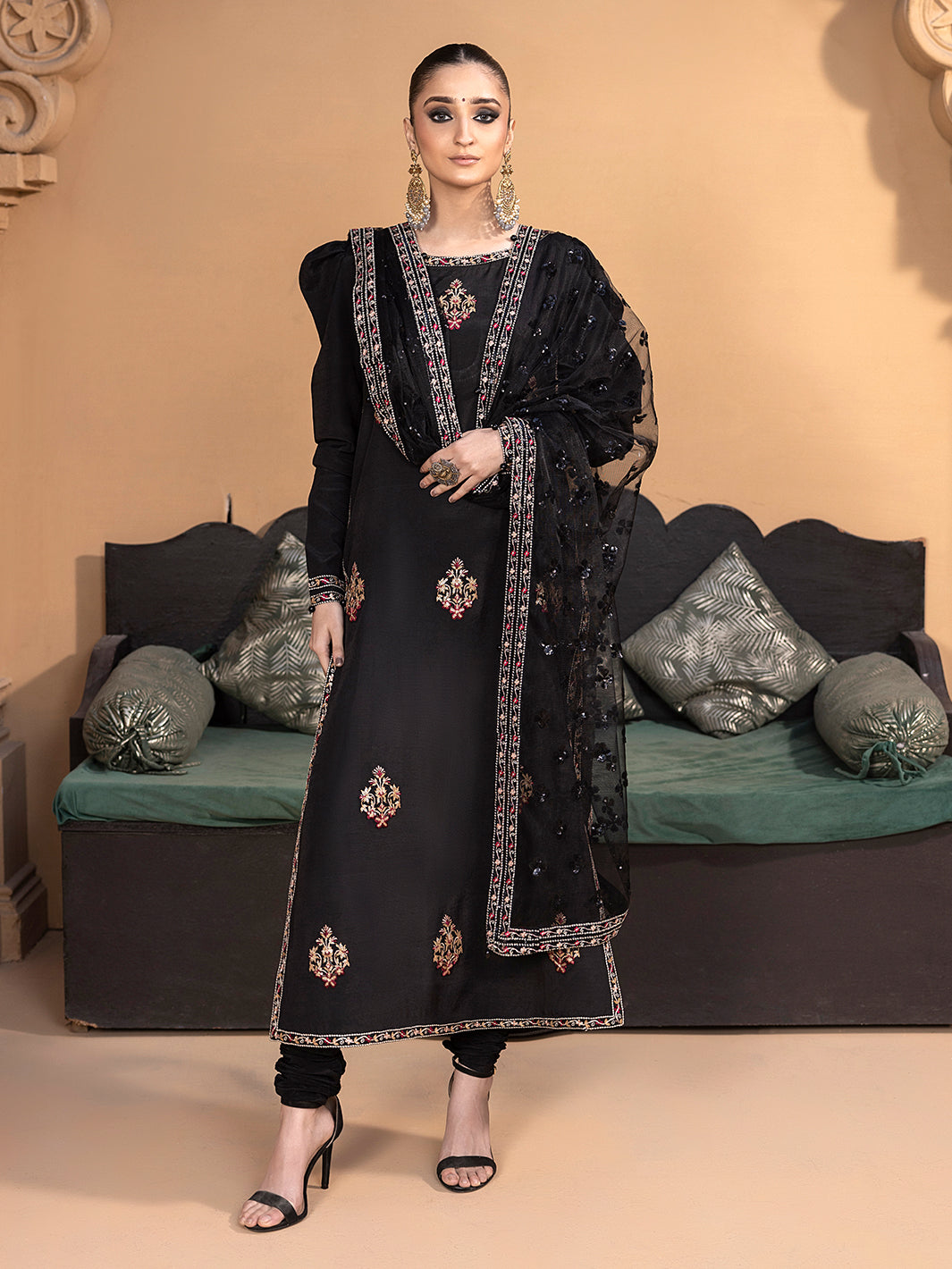 Hem Stitch | Raw Silk Edit 25 | Haya by Hemstitch - Designer Dress - Type: Ladies Clothes - Available at Libayah - 100% Original