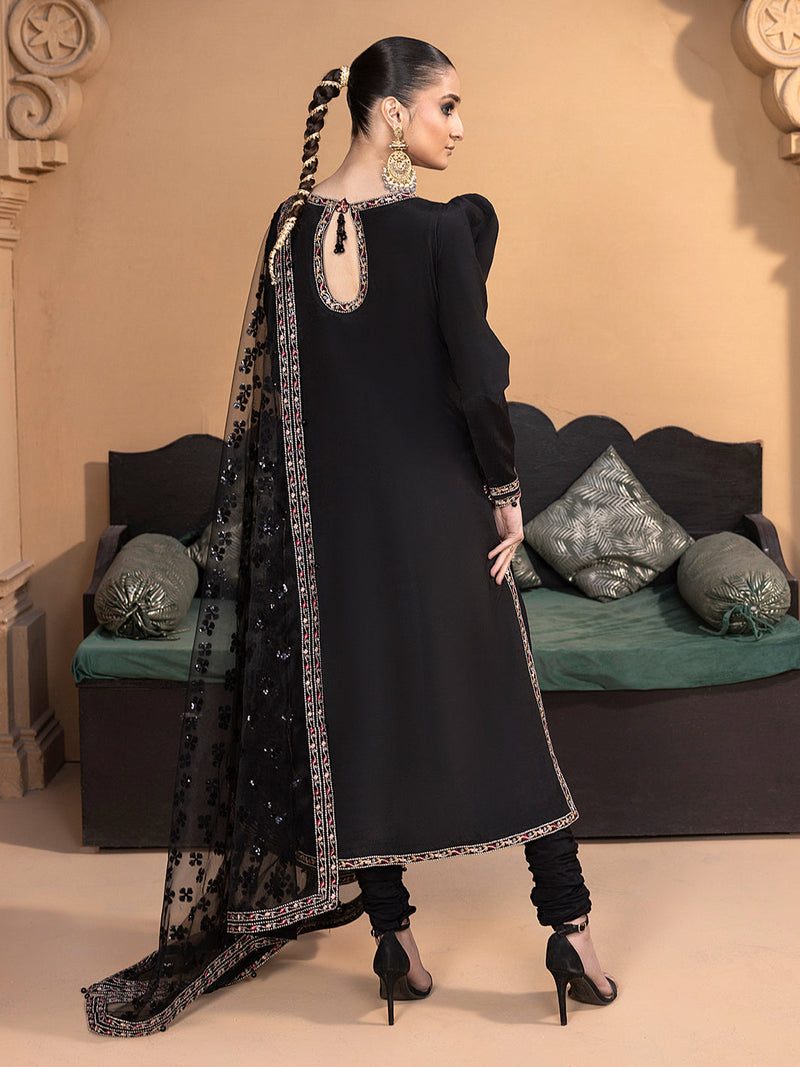 Hem Stitch | Raw Silk Edit 25 | Haya by Hemstitch - Designer Dress - Type: Ladies Clothes - Available at Libayah - 100% Original