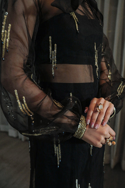 Saira Rizwan | Riona Luxury Formals | Coco   B by Saira Rizwan - Designer Dress - Type: Ladies Clothes - Available at Libayah - 100% Original