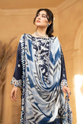 Hemstitch | Summer Luxury Lawn 24 | Ice Blue by Hemstitch - Designer Dress - Type: Ladies Clothes - Available at Libayah - 100% Original