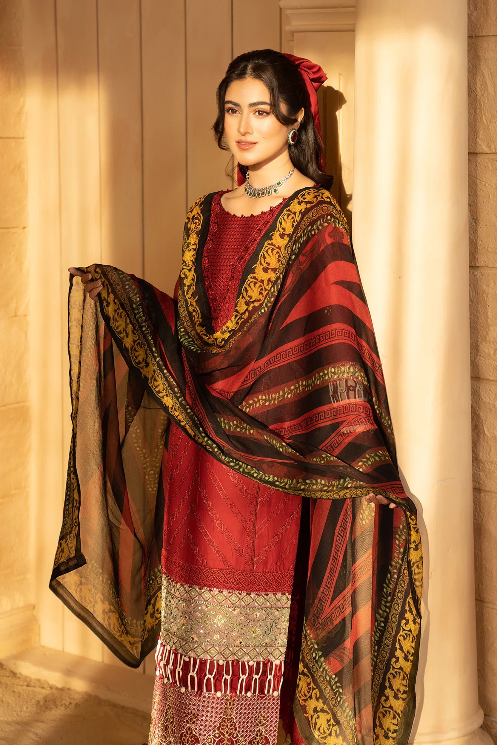 Hemstitch | Summer Luxury Lawn 24 | by Hemstitch - Designer Dress - Type: Ladies Clothes - Available at Libayah - 100% Original