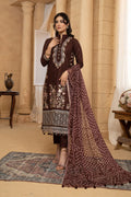 Hemstitch | Summer Luxury Lawn 24 | Mulberry by Hemstitch - Designer Dress - Type: Ladies Clothes - Available at Libayah - 100% Original