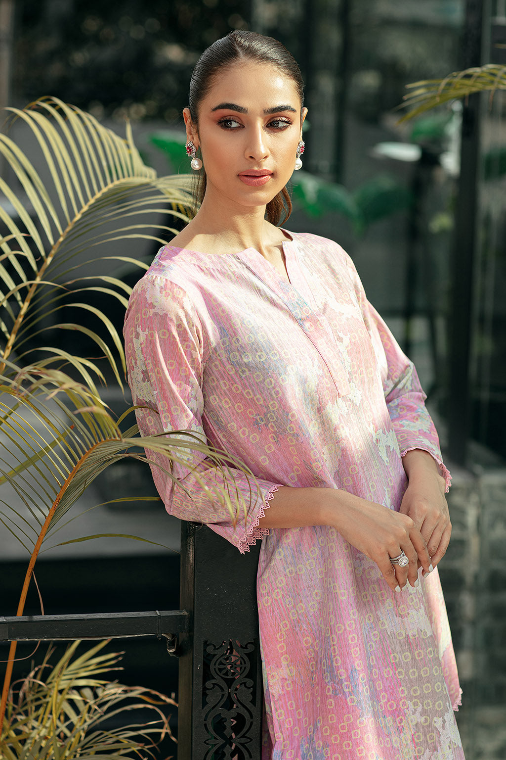 Afrozeh | Basic Pret 26 RTW | NACRE by Afrozeh - Designer Dress  - Type : Ladies Clothes - Available at Libayah - 100% Original 