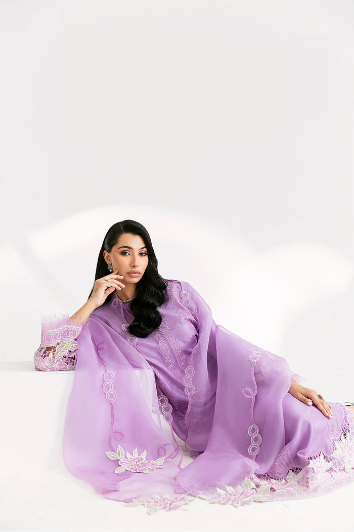 RIWAAZ – authentic Pakistani dress from the Saira Rizwan Silk Pret 25 collection for women in the UK.
