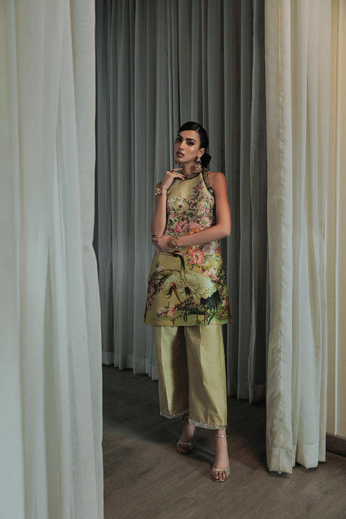 Saira Rizwan | Riona Luxury Formals | Lena by Saira Rizwan - Designer Dress - Type: Ladies Clothes - Available at Libayah - 100% Original