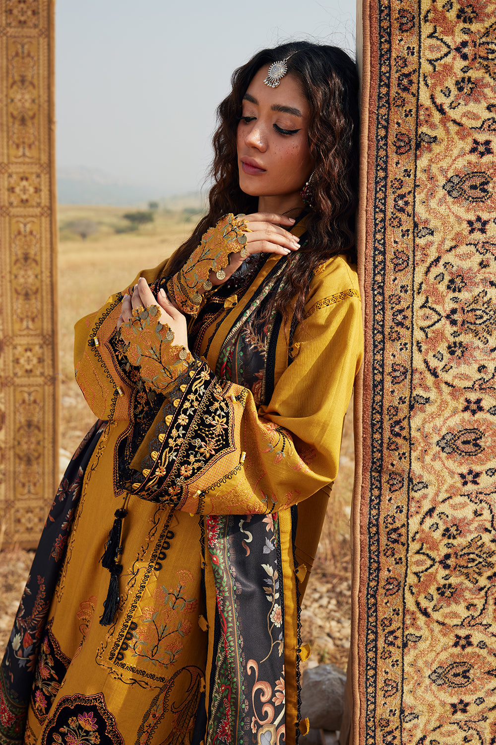 Saira Rizwan | Winter Khaddar 25 | ZARD-SRW25-03 by Saira Rizwan - Designer Dress  - Type : Ladies Clothes - Available at Libayah - 100% Original 