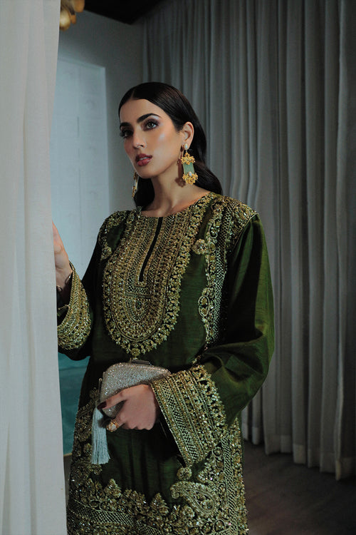 Saira Rizwan | Riona Luxury Formals | Imani by Saira Rizwan - Designer Dress - Type: Ladies Clothes - Available at Libayah - 100% Original