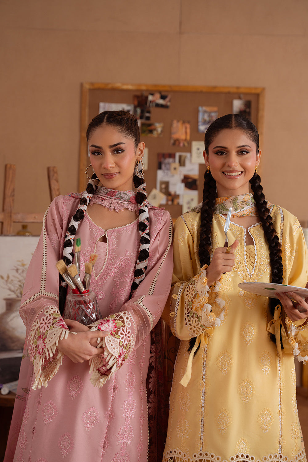 Saira Rizwan | Laanem Summer Lawn 25 | LEYLA-A-SRL25-04 by Saira Rizwan - Designer Dress - Type: Ladies Clothes - Available at Libayah - 100% Original