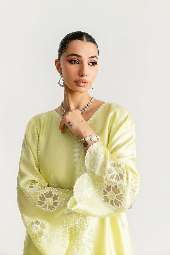 SAHARA – authentic Pakistani dress from the Saira Rizwan Silk Pret 25 collection for women in the UK.