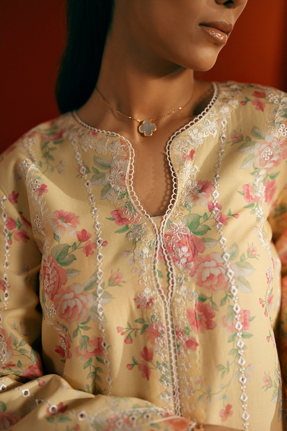 Saira Rizwan | Joolie Co ords | YELLOW-JBP25-01 by Saira Rizwan - Designer Dress  - Type : Ladies Clothes - Available at Libayah - 100% Original 