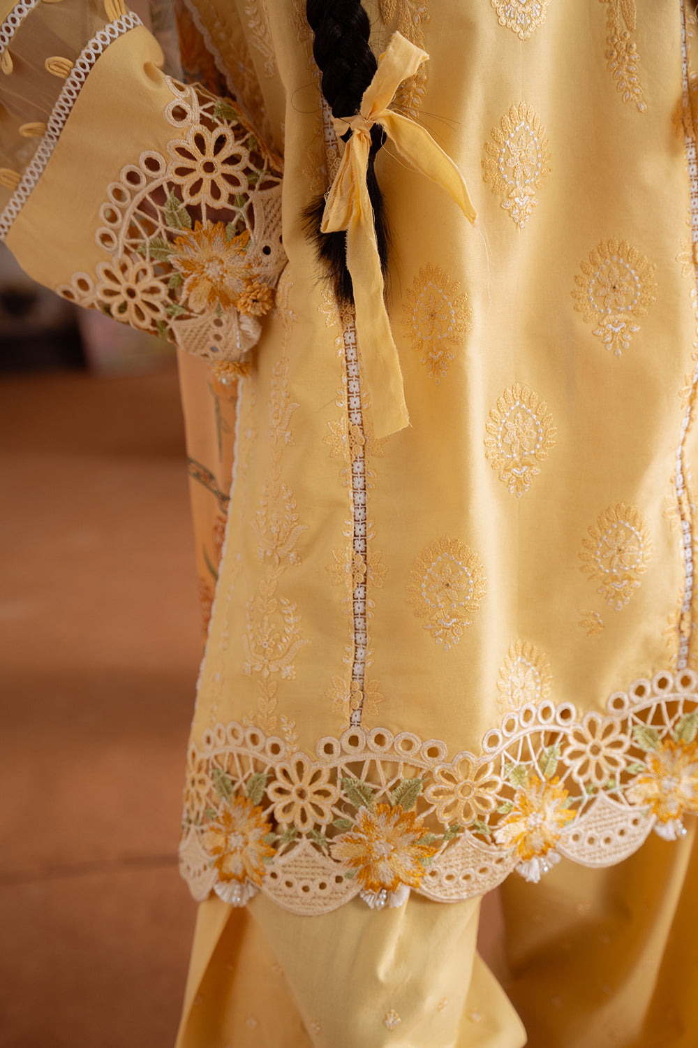 Saira Rizwan | Laanem Summer Lawn 25 | LEYLA-A-SRL25-04 by Saira Rizwan - Designer Dress - Type: Ladies Clothes - Available at Libayah - 100% Original