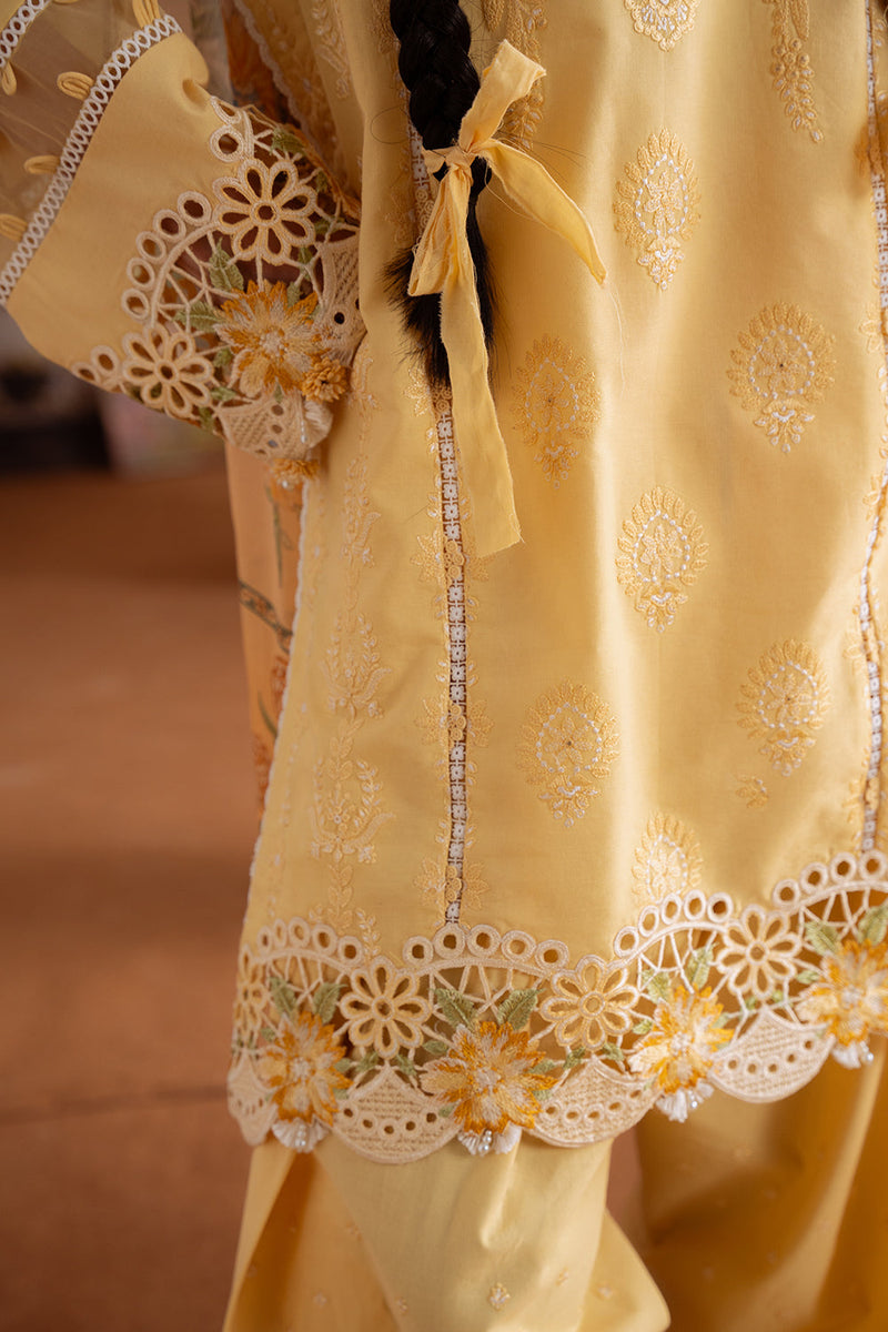 Saira Rizwan | Laanem Summer Lawn 25 | LEYLA-A-SRL25-04 by Saira Rizwan - Designer Dress - Type: Ladies Clothes - Available at Libayah - 100% Original