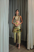 Saira Rizwan | Riona Luxury Formals | Lena by Saira Rizwan - Designer Dress - Type: Ladies Clothes - Available at Libayah - 100% Original