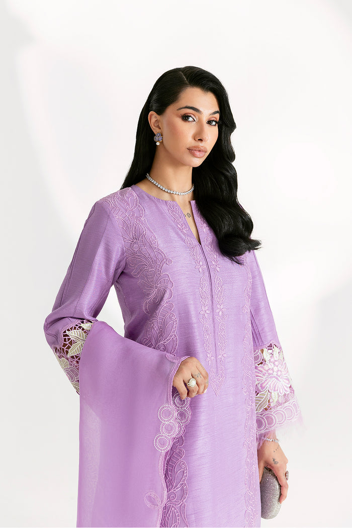 RIWAAZ – authentic Pakistani dress from the Saira Rizwan Silk Pret 25 collection for women in the UK.
