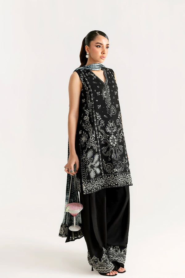 Saira Rizwan | Silk Luxe 26 | MEHER-SRLSP-26-01 by Saira Rizwan - Designer Dress  - Type : Ladies Clothes - Available at Libayah - 100% Original 