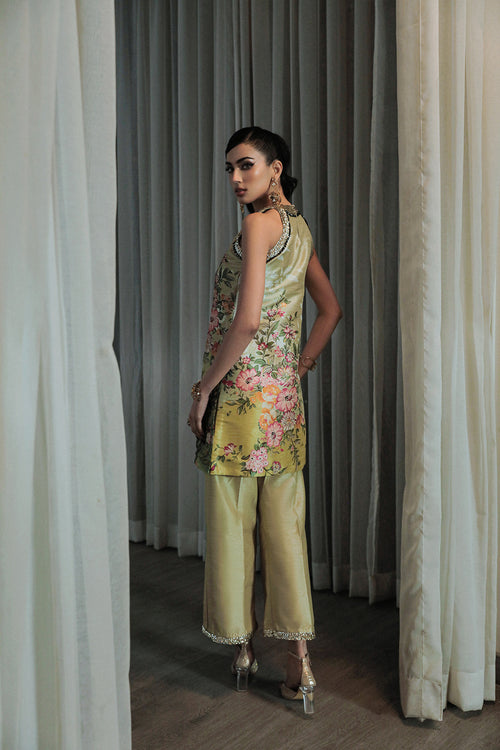 Saira Rizwan | Riona Luxury Formals | Lena by Saira Rizwan - Designer Dress - Type: Ladies Clothes - Available at Libayah - 100% Original