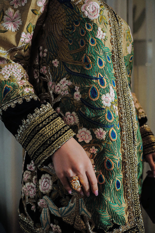 Saira Rizwan | Riona Luxury Formals | Aura by Saira Rizwan - Designer Dress - Type: Ladies Clothes - Available at Libayah - 100% Original