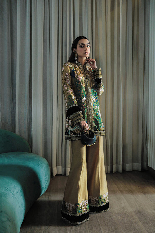 Saira Rizwan | Riona Luxury Formals | Aura by Saira Rizwan - Designer Dress - Type: Ladies Clothes - Available at Libayah - 100% Original