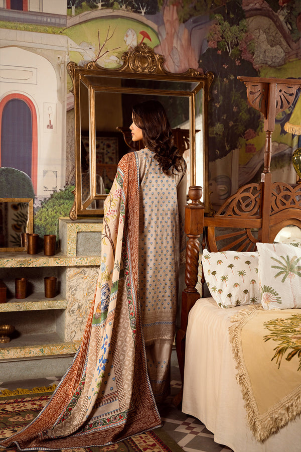 Saira Rizwan | Dahini Silk Pret | MERCINA - SRLP06-25 by Saira Rizwan - Designer Dress - Type: Ladies Clothes - Available at Libayah - 100% Original