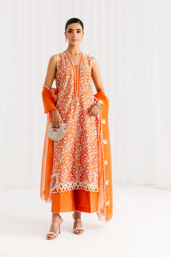 EIRA – authentic Pakistani dress from the Saira Rizwan Silk Pret 25 collection for women in the UK.