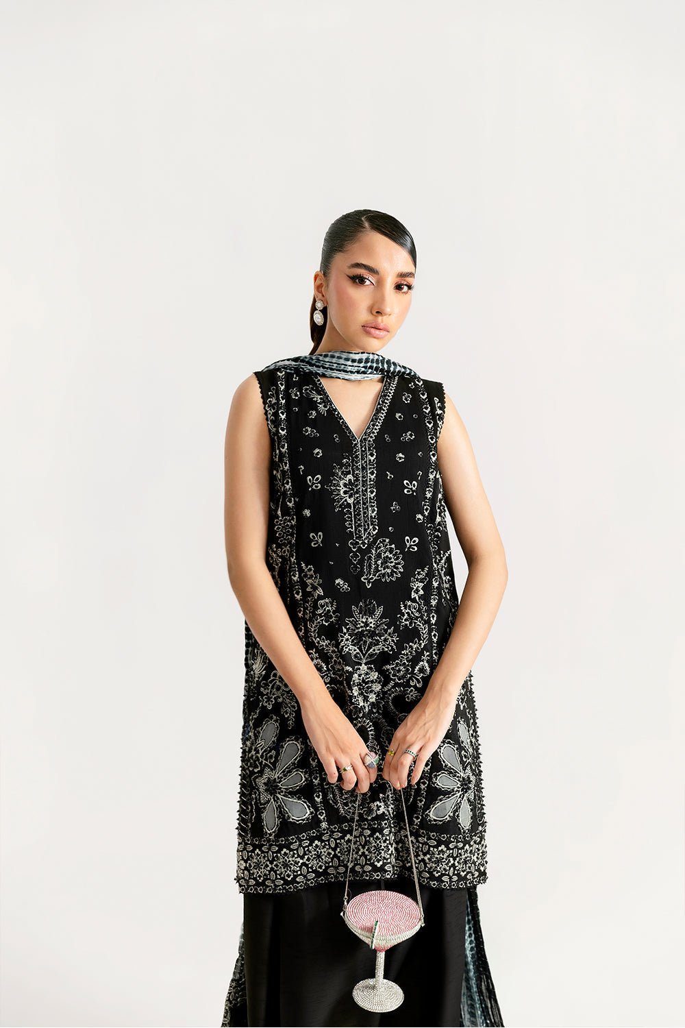 Saira Rizwan | Silk Luxe 26 | MEHER-SRLSP-26-01 by Saira Rizwan - Designer Dress  - Type : Ladies Clothes - Available at Libayah - 100% Original 