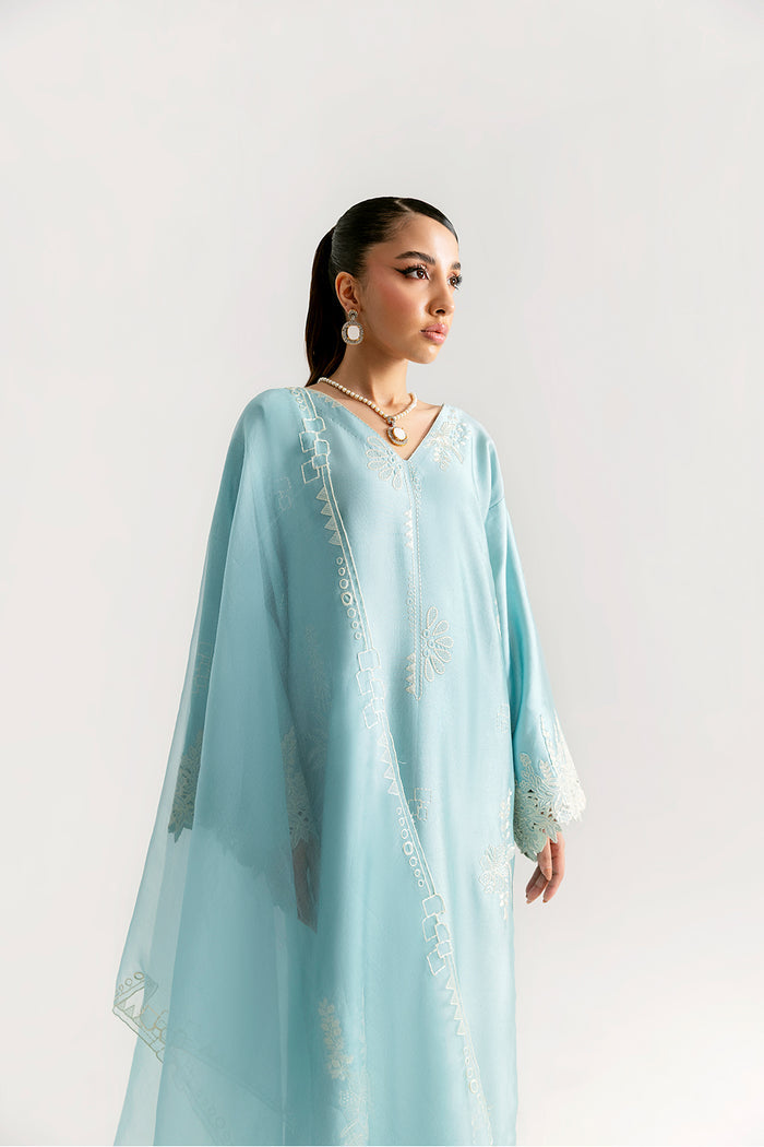 NERIAH – authentic Pakistani dress from the Saira Rizwan Silk Pret 25 collection for women in the UK.