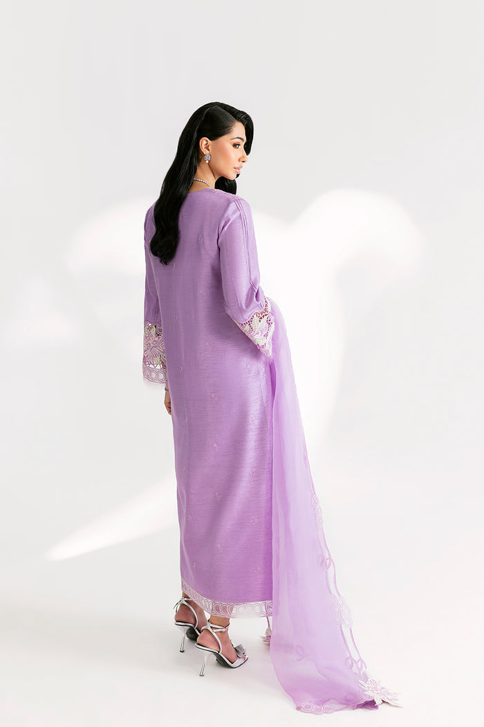RIWAAZ – authentic Pakistani dress from the Saira Rizwan Silk Pret 25 collection for women in the UK.