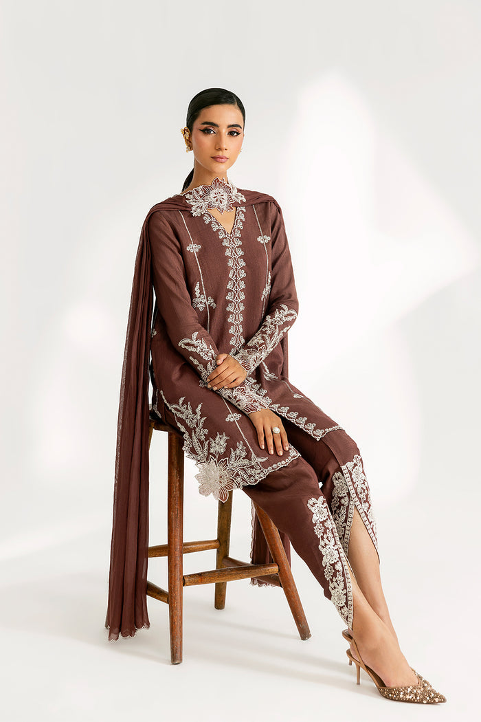 AMBERE – authentic Pakistani dress from the Saira Rizwan Silk Pret 25 collection for women in the UK.