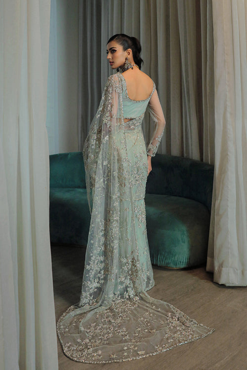 Saira Rizwan | Riona Luxury Formals | Evaline by Saira Rizwan - Designer Dress - Type: Ladies Clothes - Available at Libayah - 100% Original