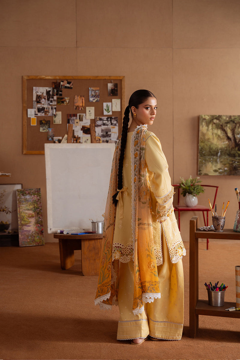 Saira Rizwan | Laanem Summer Lawn 25 | LEYLA-A-SRL25-04 by Saira Rizwan - Designer Dress - Type: Ladies Clothes - Available at Libayah - 100% Original