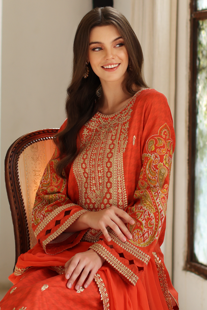 Charizma | Ramzan Edit | RE4-05 by Charizma - Designer Dress - Type: Ladies Clothes - Available at Libayah - 100% Original