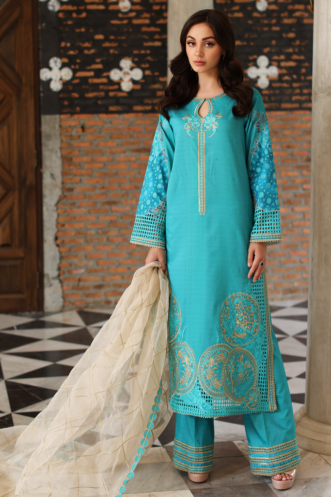 Charizma | Ramzan Edit | RE4-03 by Charizma - Designer Dress - Type: Ladies Clothes - Available at Libayah - 100% Original
