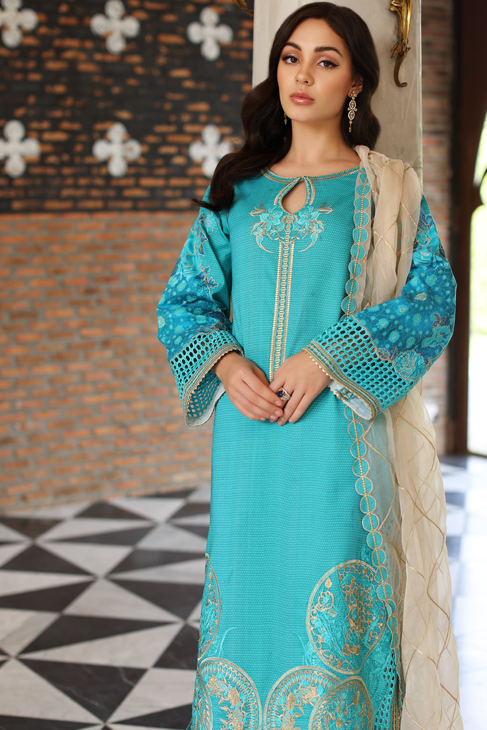 Charizma | Ramzan Edit | RE4-03 by Charizma - Designer Dress - Type: Ladies Clothes - Available at Libayah - 100% Original