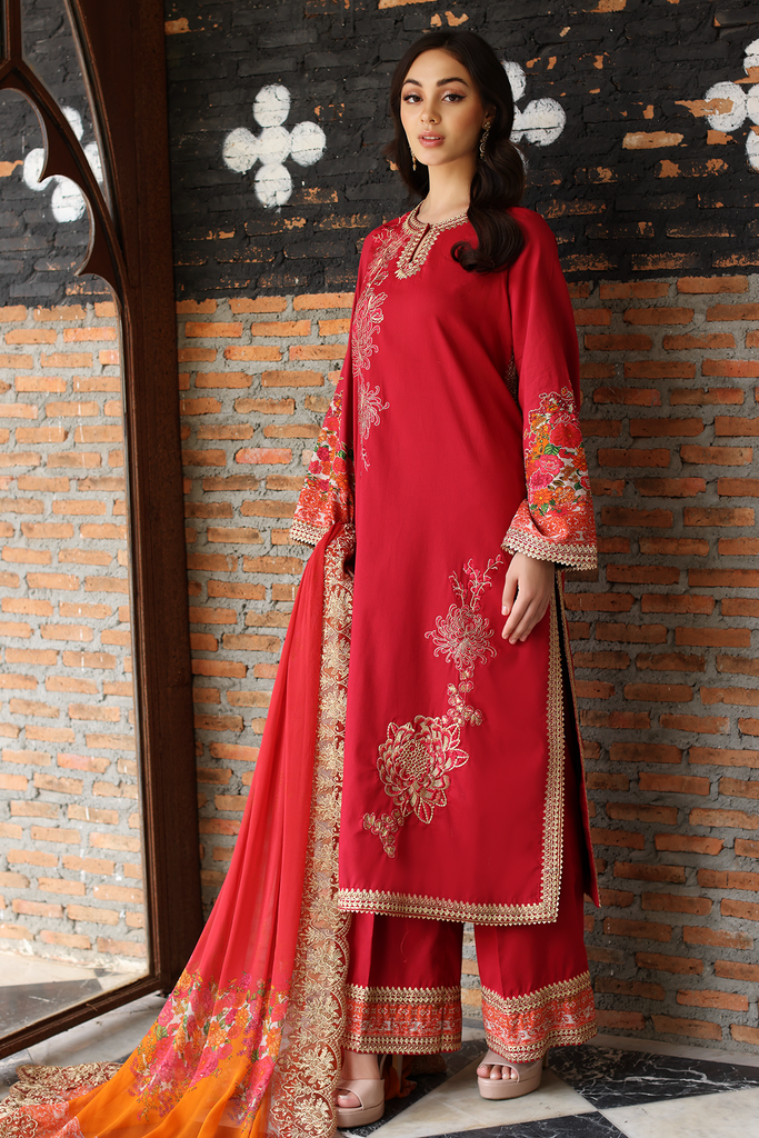 Charizma | Ramzan Edit | RE4-01 by Charizma - Designer Dress - Type: Ladies Clothes - Available at Libayah - 100% Original