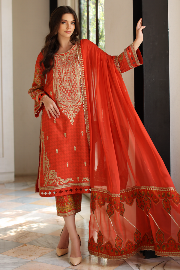 Charizma | Ramzan Edit | RE4-05 by Charizma - Designer Dress - Type: Ladies Clothes - Available at Libayah - 100% Original