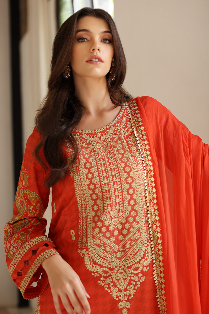 Charizma | Ramzan Edit | RE4-05 by Charizma - Designer Dress - Type: Ladies Clothes - Available at Libayah - 100% Original