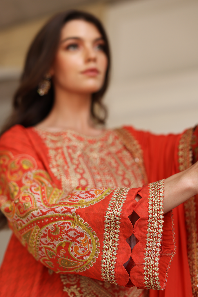 Charizma | Ramzan Edit | RE4-05 by Charizma - Designer Dress - Type: Ladies Clothes - Available at Libayah - 100% Original