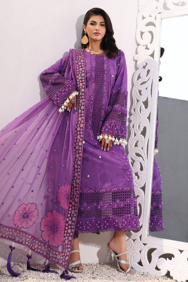 Charizma | Signature Festive 24 |ED4-04 by Charizma - Designer Dress - Type: Ladies Clothes - Available at Libayah - 100% Original