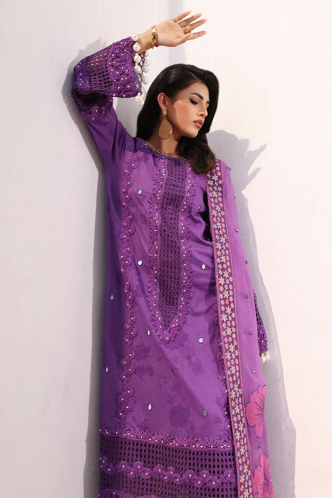 Charizma | Signature Festive 24 |ED4-04 by Charizma - Designer Dress - Type: Ladies Clothes - Available at Libayah - 100% Original