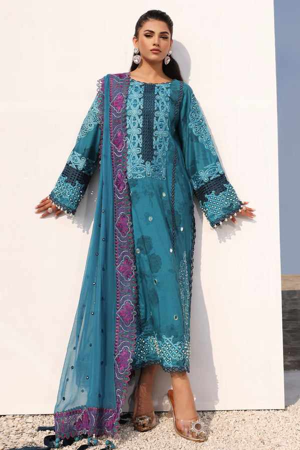 Charizma | Signature Festive 24 | ED4-02 by Charizma - Designer Dress - Type: Ladies Clothes - Available at Libayah - 100% Original