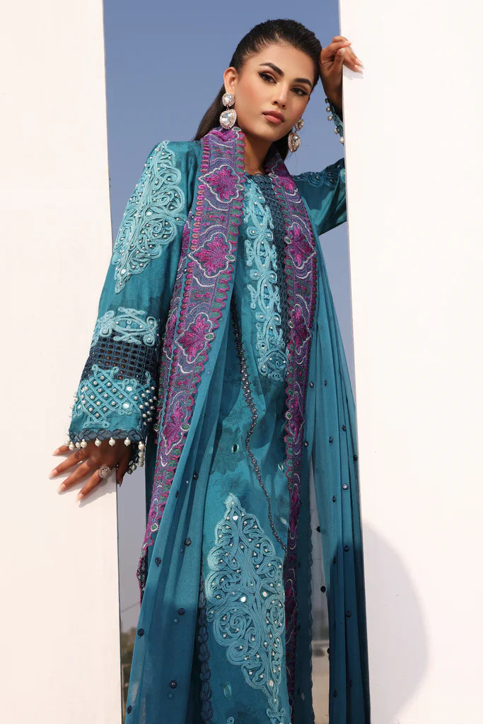 Charizma | Signature Festive 24 | ED4-02 by Charizma - Designer Dress - Type: Ladies Clothes - Available at Libayah - 100% Original